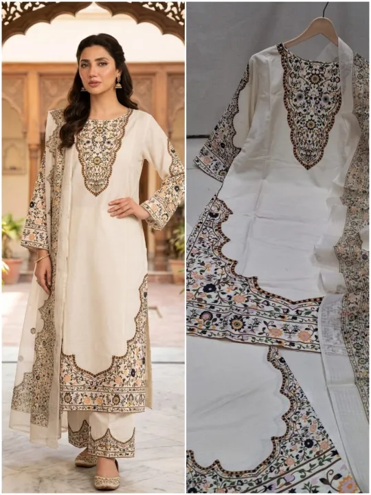 Women%20Swiss%20Lawn%203%20Piece%20Suit%20%E2%80%93%20Long%20Baggy%20Digital%20Printed%20Shirt%20with%20Flapper%20Trouser%20&%20Monar%20Dupatta%20%7C%20Summer%20Collection%20%7C%20Comfortable%20Stylish%20Ladies%20Dress%20-%20Image%202