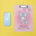 Sanrio A4 size file folder for memo paper office stationery. 