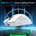 Attack Shark R1 1000Hz Bluetooth Mouse,18000dpi,PAW3311,Tri-mode Connection, Macro Gaming Mouse. 