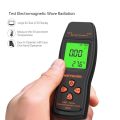 Docooler Meterk EMF Meter Handheld Mini Digital LCD EMF Detector Electromagnetic Field Radiation Tester Dosimeter Tester Counter. 
