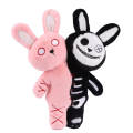 Halloween Double Headed Skull Rabbit Plush Toy Grimace Halloween Doll Company Holiday  Children's Halloween Creative . 