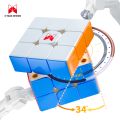 [Picube] QiYi XMD Tornado V3 3x3 Flagship Version Magnetic Magic Speed Cube Qiyi XMD Tornado V3 M Pioneer Version Puzzle Toys. 