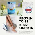 Epsom Bath Salts 700gm - 100% Epsom Salt - Pure Magnesium Bath Salts with Eucalyptus Oil & Vitamin E - Epsom Salts for Bath, Epsom Salts for Feet - Bath Salts Muscle Soak. 