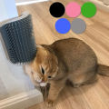 Cats Groomer Self Brush Corner Dog Massage Self Comb Wall Corner Rubs Catnip The Face With A Tickling Comb Pet Grooming Supply. 