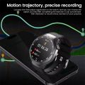 New Watch pro Smart Watch Men AMOLED Screen Motion trajectory Heart Rate Monitr Bluetooth Call SmartWatch Waterproof Band.