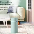 600ML USB Air Humidifier Double Spray Port Essential Oil Aromatherapy Humificador Cool Mist Maker Fogger Purify for Home Office. 
