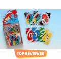 UNO PLASTIC CARDS(sealed pack). 