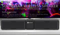 NEW RIXING NR-7015 WIRELESS BLUETOOTH V5.0 TWS SOUNDBAR SPEAKER. 