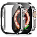 Screen Protector for Apple Watch Case Ultra 2 49mm accessories Cover Tempered glass iWatch series 9 8 SE 7 4 45mm 41mm 44mm 40mm. 