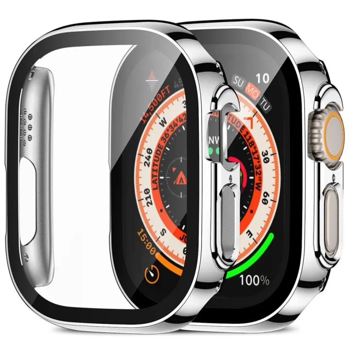 Screen%20Protector%20for%20Apple%20Watch%20Case%20Ultra%202%2049mm%20accessories%20Cover%20Tempered%20glass%20iWatch%20series%209%208%20SE%207%204%2045mm%2041mm%2044mm%2040mm%20-%20Image%202