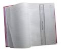 Stapled Single Line Rough Notebooks Regular Size Register. 