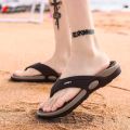 Massage Flip Flops for Men Summer Breathable Beach Shoes Sandals Men Luxury Flip Flops Breathable Plus Big Size Men Slippers 46.