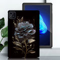 Silicone Tablet Case For OnePlus Pad Go Pad 2 12.1 Flexible Soft TPU Black Shell Back Cover. 