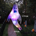 Hanging Ghost Halloween LED Luminous Ghost Children's  Scary Party Props Home Outdoor Courtyard Bar Hanging Decorations. 