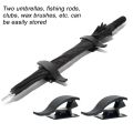 2PCS Universal Car Hook Seat Back Hook Multi-purpose Trunk Umbrella Holder Car Umbrella Storage Car Interior Accessories Storage. 