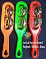 Musical Hand Instrument Jhunjhuni / Manjira / Bhajna 1 Pis Best Quality. 