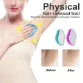 Hair Removal Physical Epilators Crystal Hair Eraser Safe Easy Cleaning Reusable Body Smooth Beauty Depilation Tools. 