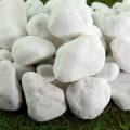 White very big Pebbles/ Stones for Garden and
Aquarium 1kg pack. 