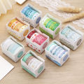 5 PCS Kawaii Washi Tapes Set Scrapbooking Stickers Supplies Japanese Cute korean stationery Journaling Aesthetic Masking tape. 