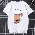 Bubu Dudu High Quality EU Size T Shirt Funny Anime Men Top Graphic Comic Manga Unisex Summer Clothes. 