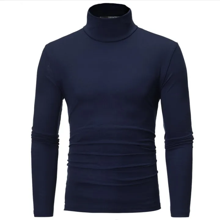 Thermal%20Underwear%20Tops%20Men%20Winter%20Clothes%20Thermal%20Shirt%20Autumn%20Men's%20Winter%20Tights%20High%20Neck%20Thin%20Slim%20Fit%20Long%20Sleeve%20T-shirt%20-%20Image%202