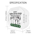 MOES Tuya ZigBee 3.0 Smart Light Switch Relay Module 1/2/3 Gang Smart Life/Tuya App Control, Works with Alexa  Home Yandex lightify. 