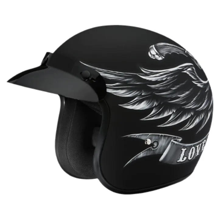 Studds%20Jet%20Half%20Face%20Helmet%20-%20Image%204