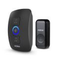 KERUI Wireless Doorbell Waterproof OutDoor Smart Home Door Bell Welcome Melodies Chimes LED Flash Security Adjustable Volume. 