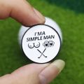1 Pcs Golf Cap Clips With Magnet Mark Golf Ball Marker Golf Ball Position Removable Metal Drop Ship Golf Accessories Supplies.