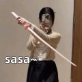 3D Printed Gravity Straight Out Telescopic Samurai Stress Relief Toys Stretchable Cos Props Creative Folding Katana Funny . 