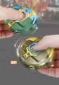 New creative decompression drop resistant fingertip Rotational gyroscope mechanical deformation robot children's toy Boy .