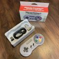 New 2.4GHz Wireless Gamepad Controller for Super Nintend NES & SNES Classic Mini Wireless Console Joystick Gamepads Dropshipping.