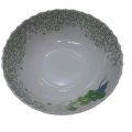 Itslino melamine 10"star bowl- snowdrop. 