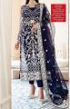 Shirt: organza.front fully emb with adda work.daman full emb.back emb.sleeves emb.back dama  border emb.
Dupatta: organza.emb dupatta with Indian lace apliqued on pallu.
Trouser: slk.
    Organzalm.ka. 