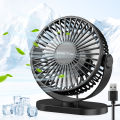 USB Fan 선풍기 Portable Desktop Wall Mounted Mini Electric Fan Mute 3 Speed Adjustment Air Circulator For Home Desk Office. 