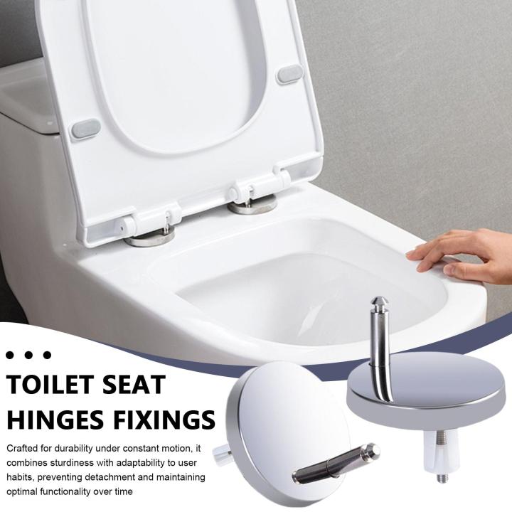 2X%20Replacement%20Fittings%20Toilet%20Top%20Fix%20Blind%20Hole%20Fittings%20for%20Toilet%20Seat%20Hinges%20Fasten%20Bolts%20Nuts%20Bathroom%20Accessory%20for%20Dorm%20-%20Image%203