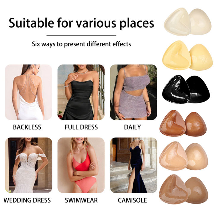 Double-Sided%20Stickys%20Bra%20Inserts%20Comfort%20Soft%20Full%20Coverage%20Bra%20Pads%20Inserts%20Instants%20Lift%20Reusable%20Breast%20Push%20Up%20Pads%20-%20Image%202