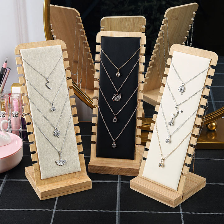 New%20DIY%20Creative%20Bamboo%20Wooden%20Necklace%20Frame%20Fashion%20Jewelry%20Display%20Frame%20Bracelet%20Support%20Jewelry%20Display%20Props%20Colors%20-%20Image%203