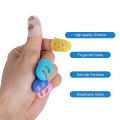 Miwayer 10 PCS Guitar Fingertip Protectors  Silicone Finger Guards 5 Sizes. 