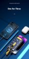 Original Transparent 66W Super Fast Charging 20000mAh Power Bank PD20W Portable Fast Charger for IPhone Samsung Xiaomi Huawei Auxiliary Battery Pack. 
