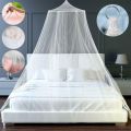 Princess Mosquito Net Canopy Encryption Dome Fly Insect Mesh Repellent Protection Single Entry Bed Decoration Home Decor.