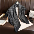 New 90*90cm Silk Scarf Scarftop Headwraps For Woman Fashion Four Seasons Hair Accessories Hijab Foulard Bandana shawl Headscarf. 