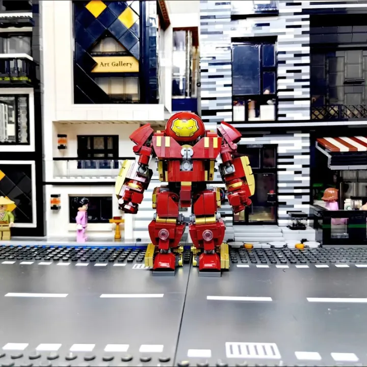 MARVEL%20Superheroes%20Mecha%20DIY%20Building%20Blocks%20Movie%20Hero%20%20Model%20Armor%20Iron%20Robot%20MOC%20Bricks%20Toys%20For%20Adult%20Kid%20Boy%20Christmas%20%20-%20Image%204