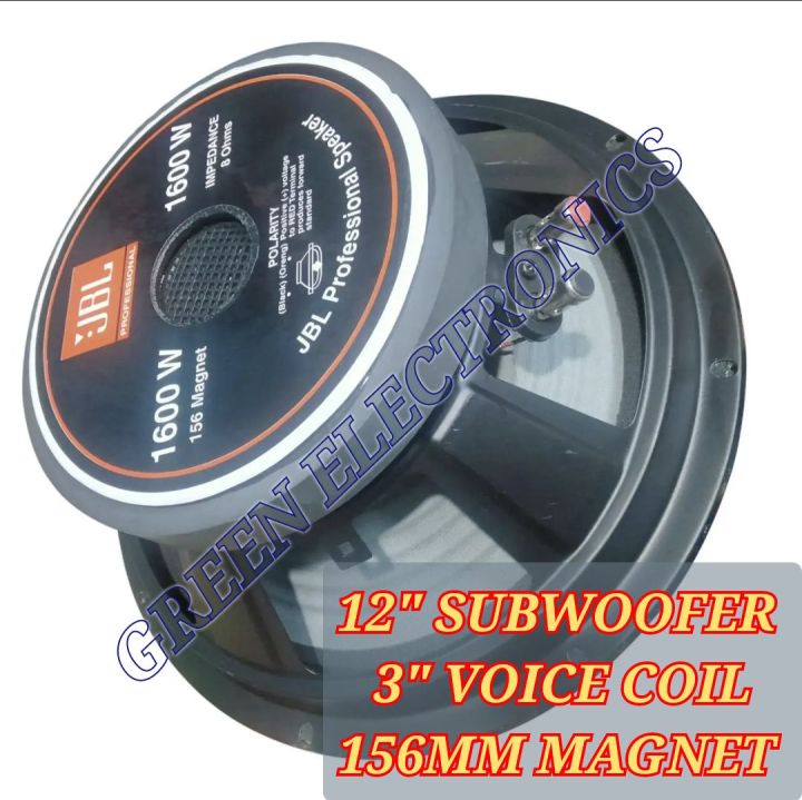 12inch Speaker 8ohm 1600W Speaker