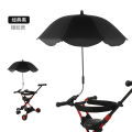 Universal Baby Car Pram Umbrella Adjustable Shade Umbrella Uv Sunshade For Stroller Accessories Sun Visor Portable Parasol Items. 