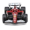 Bburago 1:43 Monza GP 2025 F1 Scuderia Ferrari  SF25 #16 Charles Leclerc #44 Lewis Hamilton car model alloy car toy collection. 