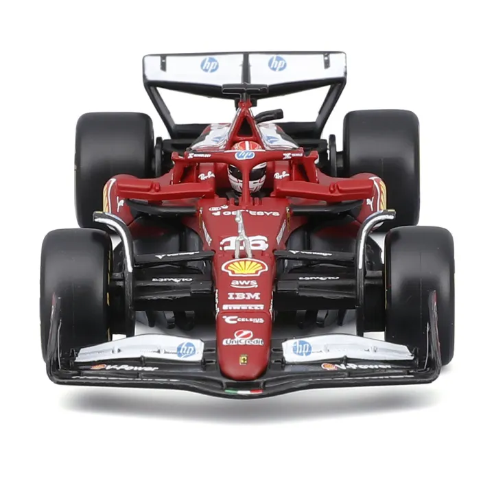 Bburago%201:43%20Monza%20GP%202025%20F1%20Scuderia%20Ferrari%20%20SF25%20#16%20Charles%20Leclerc%20#44%20Lewis%20Hamilton%20car%20model%20alloy%20car%20toy%20collection%20-%20Image%204
