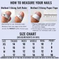 Handmade Press on Nails Cute Candy Bear Bow Love Decor False Nails for Women Wearable Full Cover European Extra Long Fake Nails. 