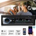 12/24V Car MP3 Player 60W*4 Bluetooth Audio Radio Multimedia Auto Raido Player in Dash Support USB TF FM AUX. 