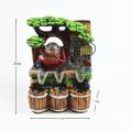Wealth Feng Shui Office Tabletop Ornaments Flowing Water Waterfall Fountain With Color Changing LED Lights Home Decor. 